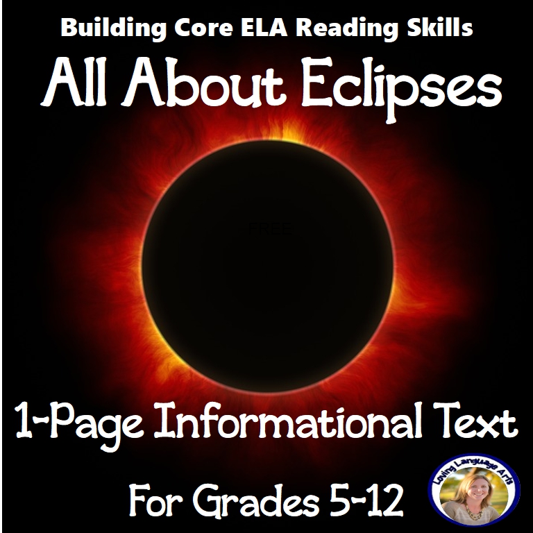 all about eclipses in ela