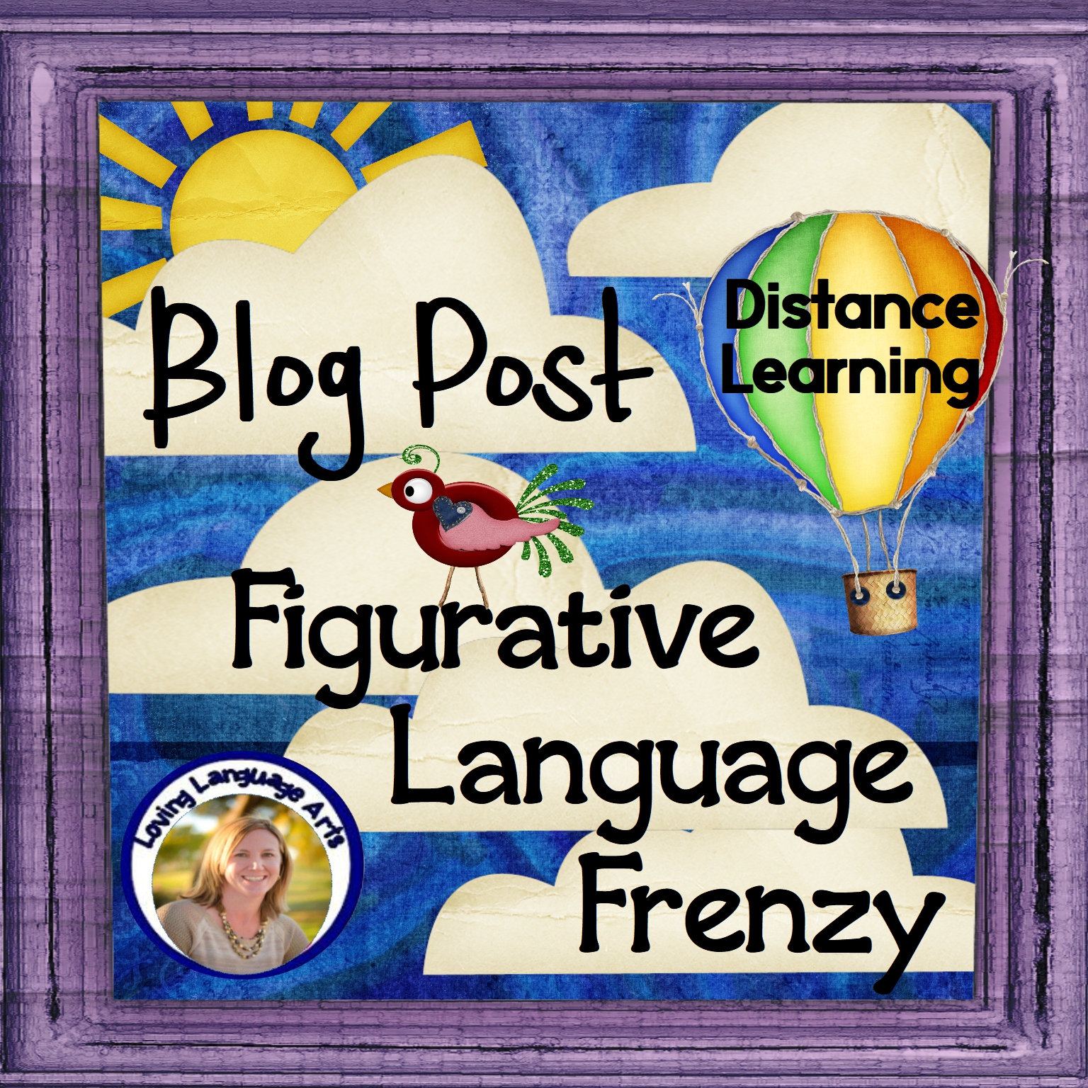 blog post featured image figurative language fun