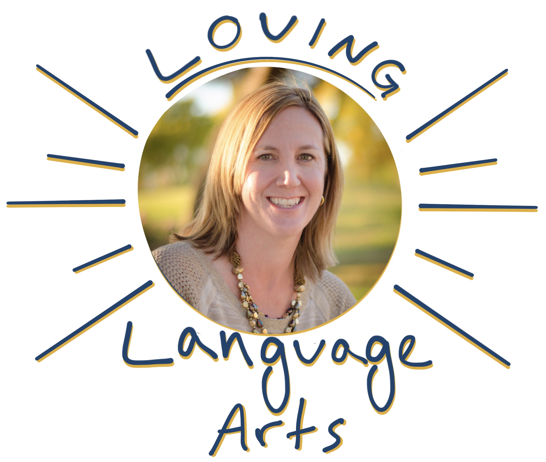 logo for Loving Language Arts