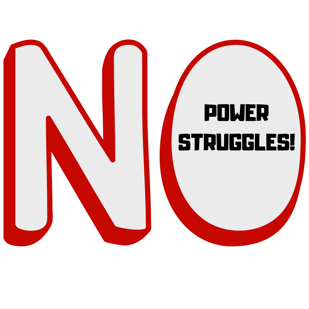 no power struggles with big word no