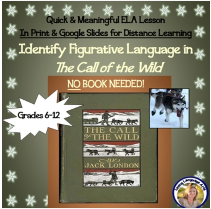 Figurative Language in The Call of the Wild