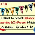 10 back to school writing ideas blog post feature image