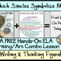 featured image writing about me symbolically lesson