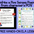 write a poem from a character's point of view