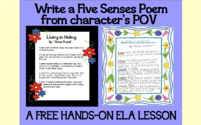 Writing a Poem from a Character’s Point of View