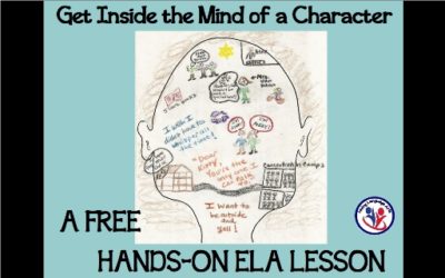 Get Inside the Mind of a Character Reading Literature Activity