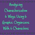featured image blog post analyzing characterization 6 ways