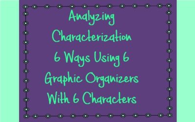 Analyzing Characterization 6 Ways in 6 Stories With 6 Characters