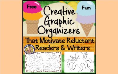 10 Graphic Organizers for Reluctant Readers and Writers