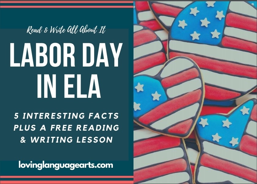 Labor Day in ELA blog header