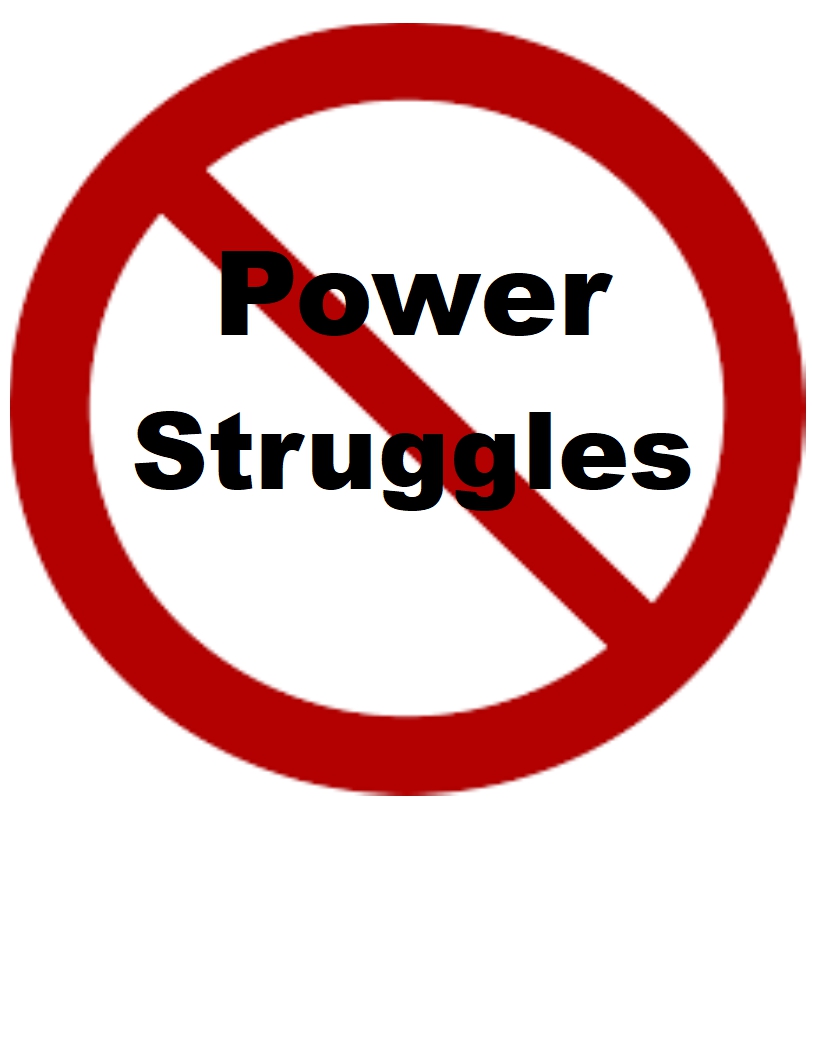 symbol of no power struggles