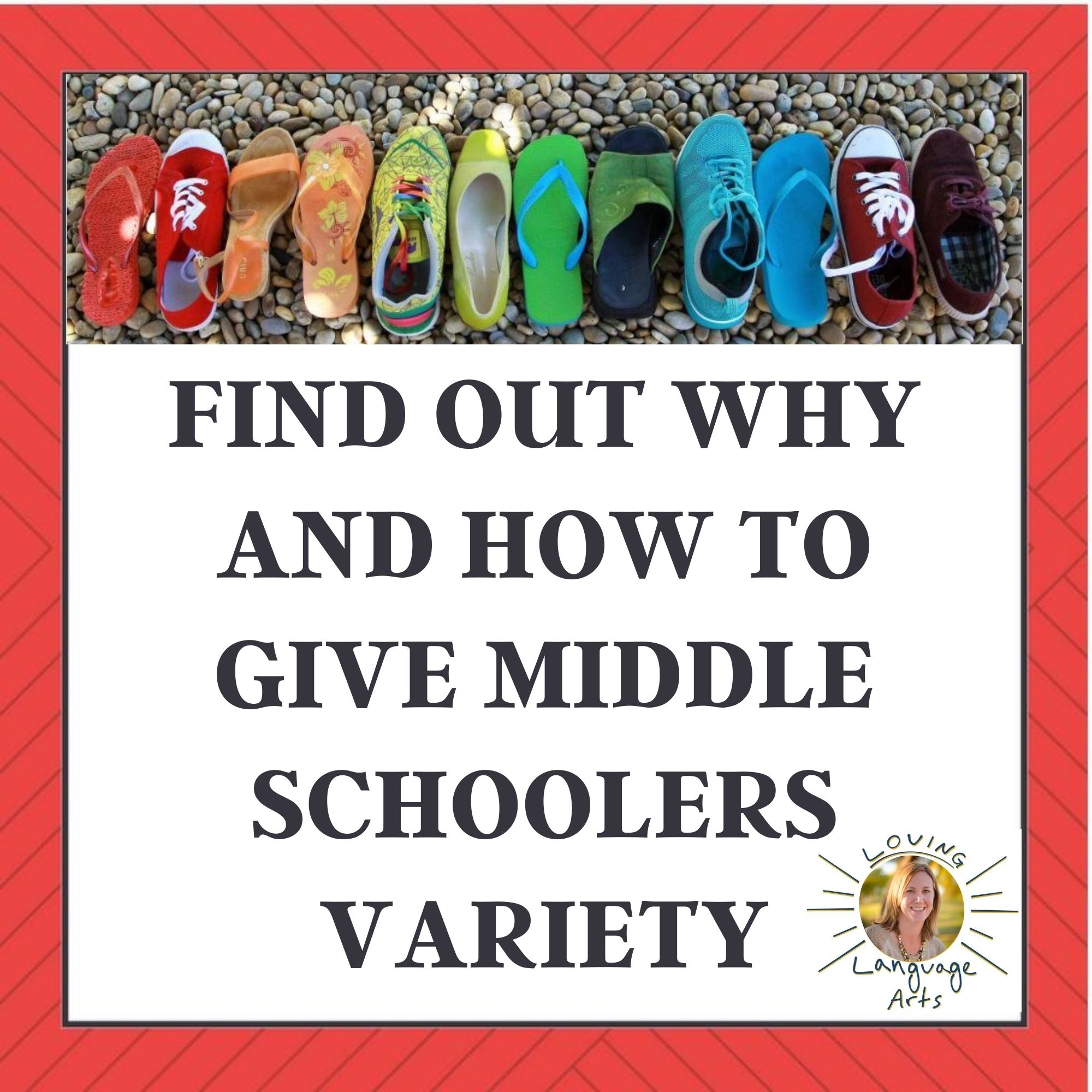 blog header rule #2 for teaching middle school
