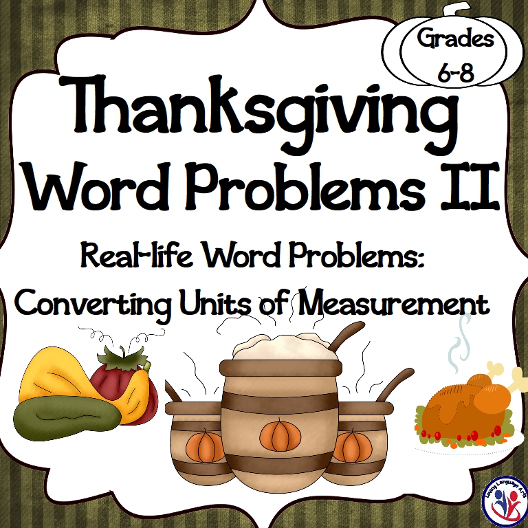 cover Thanksgivimng word problems 2