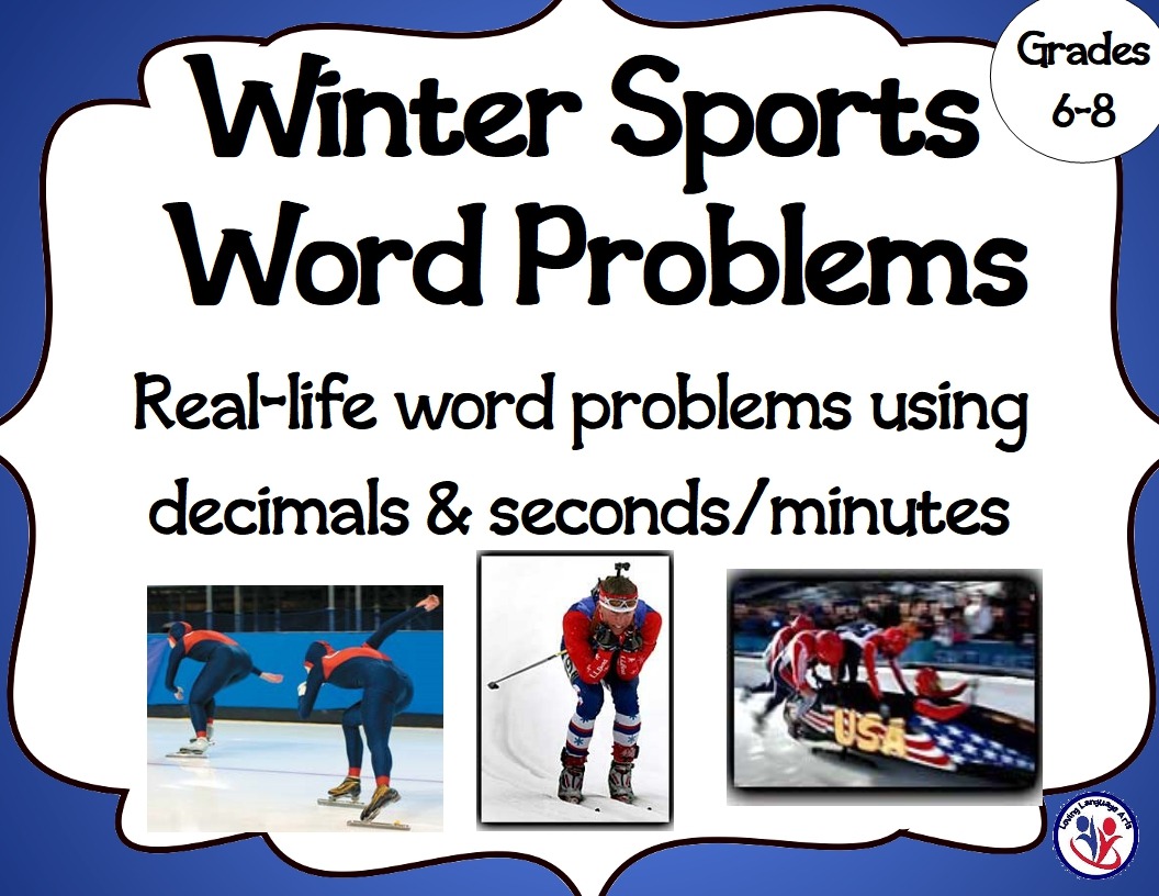 winter sports math word problems