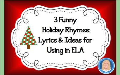 3 Funny Christmas Holiday Rhymes in ELA