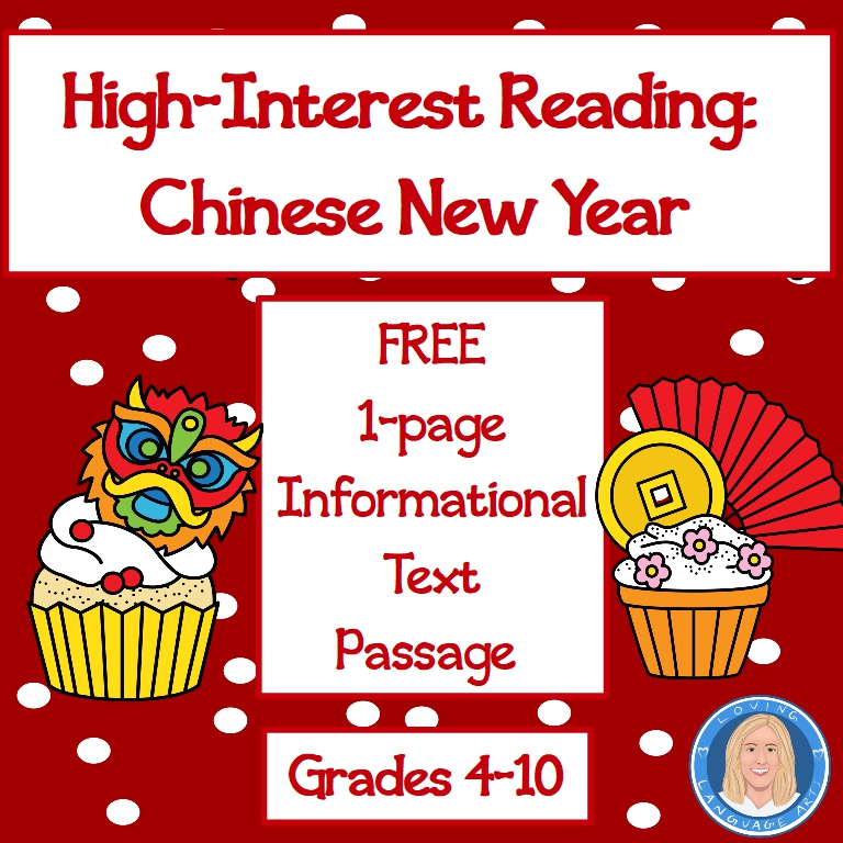 Chinese new year informational text