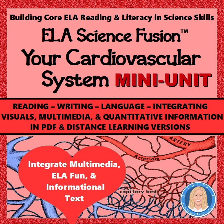 ELA Science Fusion Unit Cardiovascular System