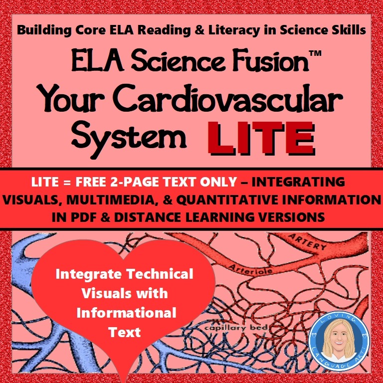 free informational text cardiovascular system