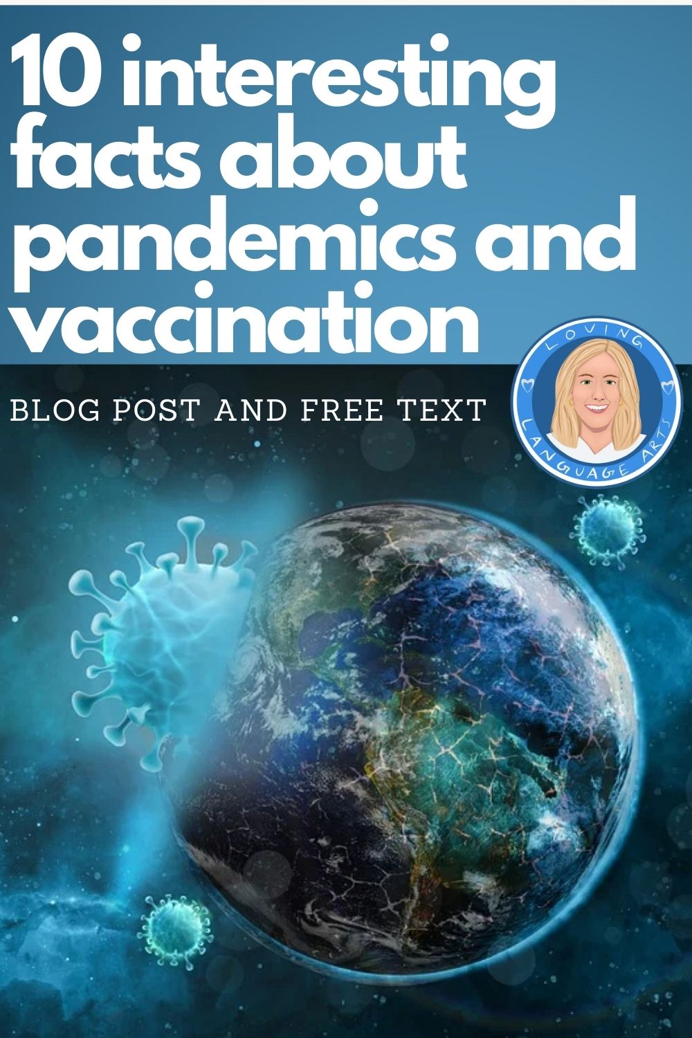 blog post 10 interesting facts about pandemics and vaccination k-12 reading