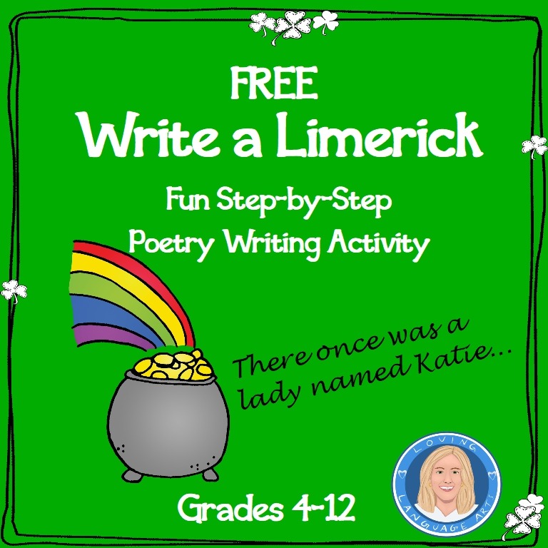 free write a limerick activity