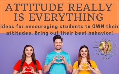 Teaching Students That Attitude is Everything