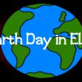 blog post about Earth Day in ELA