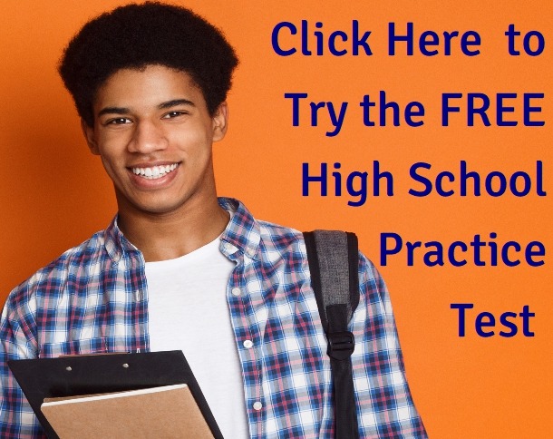 link to free high school ELA practice test