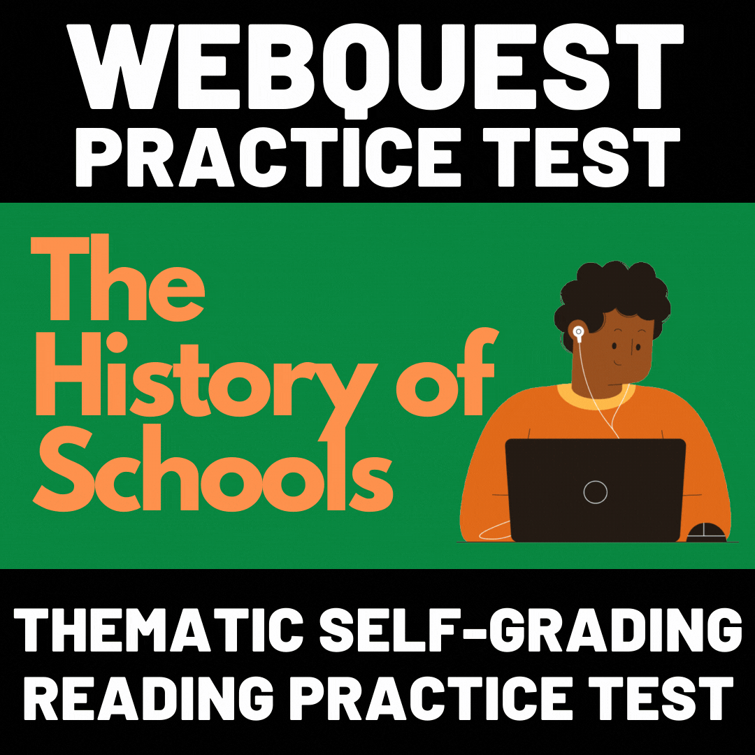 WebTest 1 The History of Schools