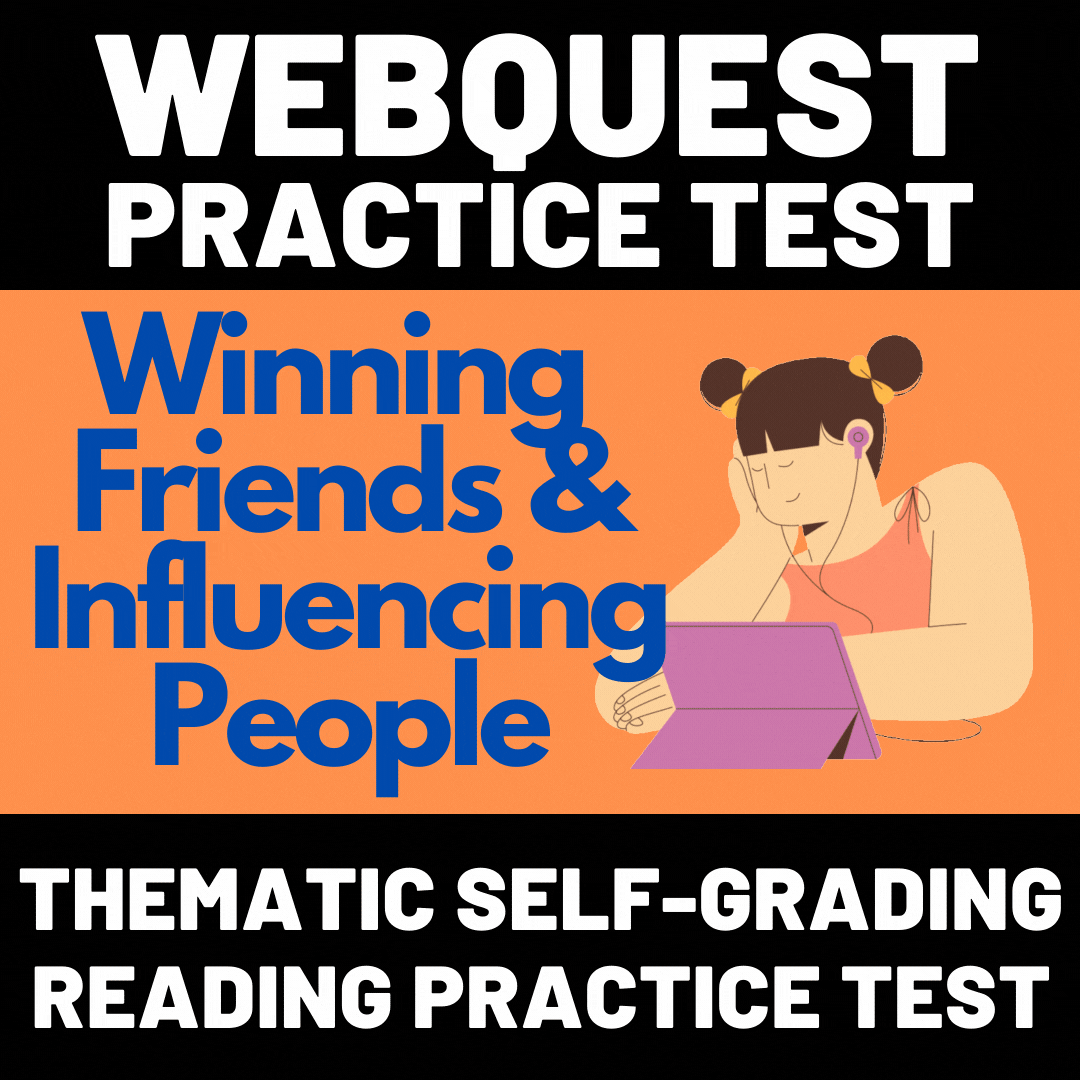 WebQuest Practice Test #2 Winning Friends and Influencing People GIF