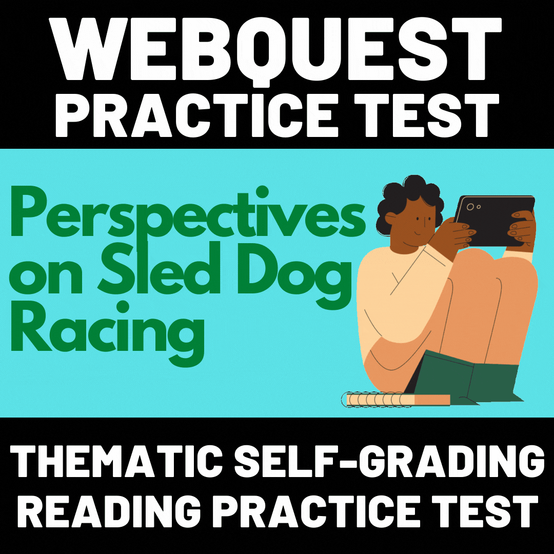 WebQuest Practice Test #7 Perspectives on Sled Dog Racing GIF
