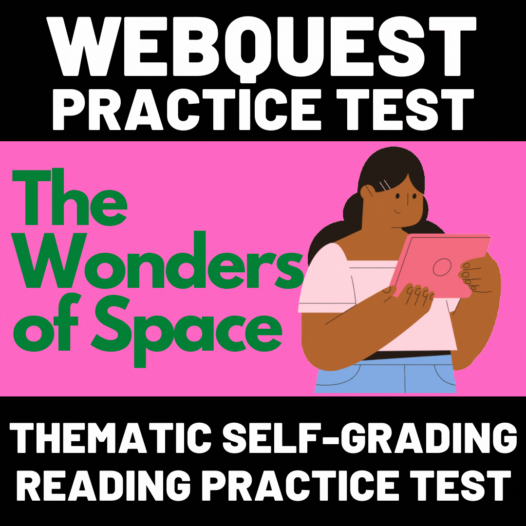 WebQuest Practice Test #6 The Wonders of Space - Out of this world GIF