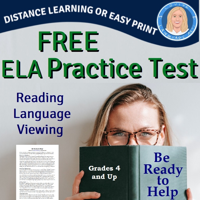 be ready to help passage and ela practice test free