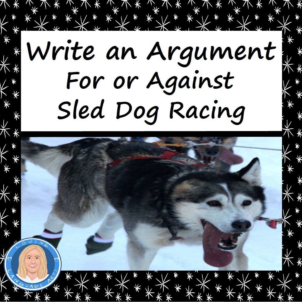write an argument sled dog racing