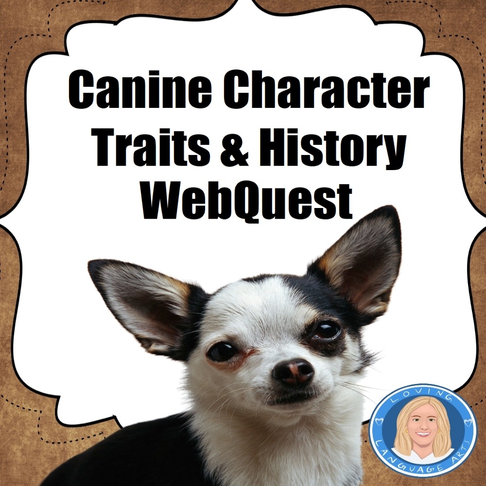 dog character traits and history webquest
