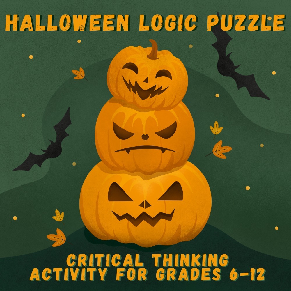 Halloween Logic Puzzle