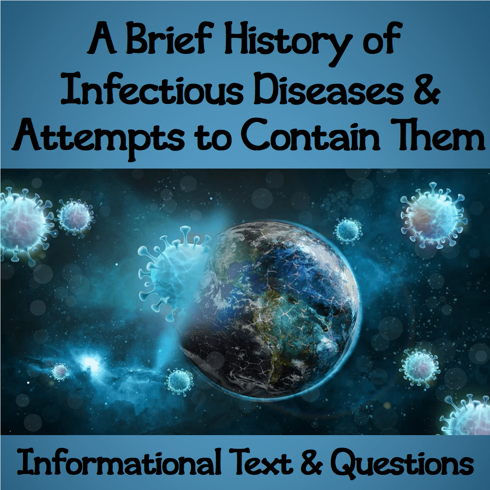 free text history of pandemics and vaccination