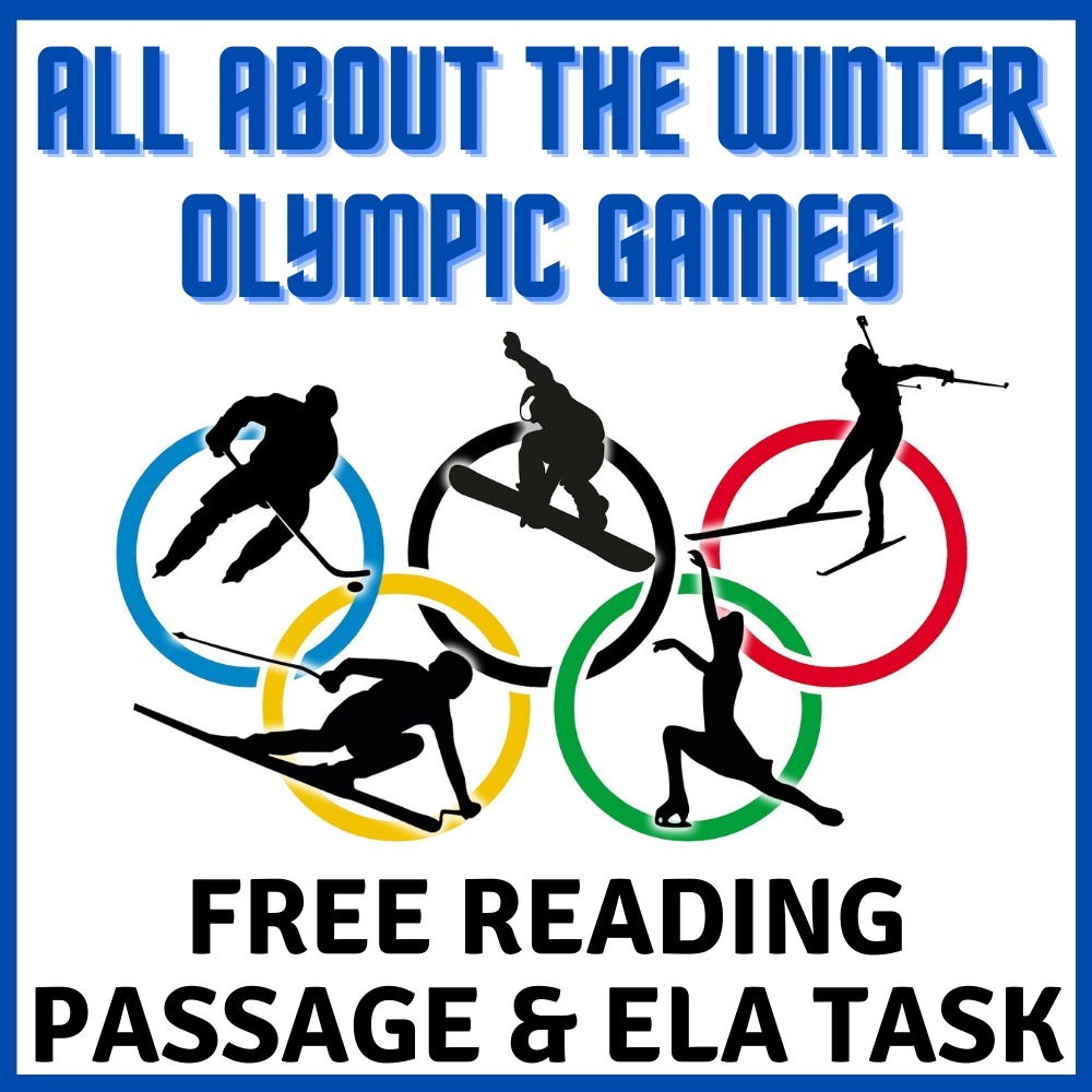 free text and writing about the winter olympic games