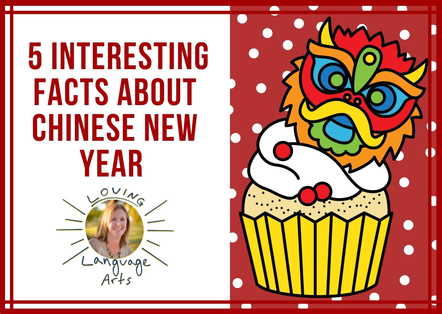 blog post header 5 interesting facts about chinese new year