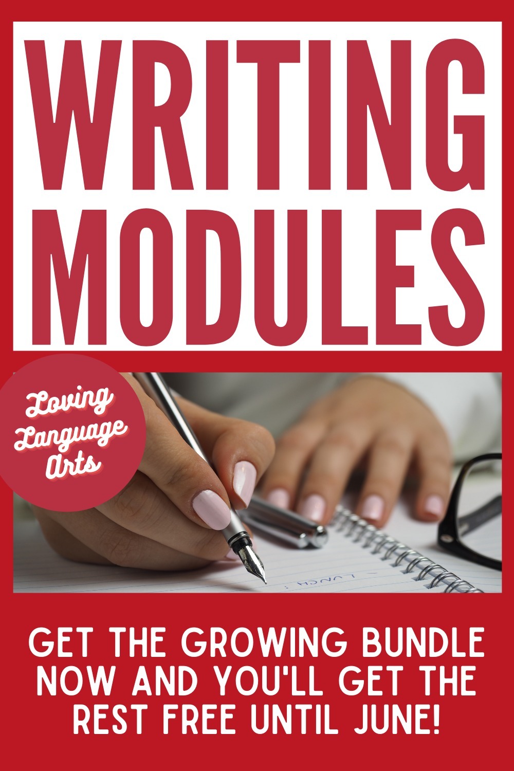 ad for writing modules writing test prep