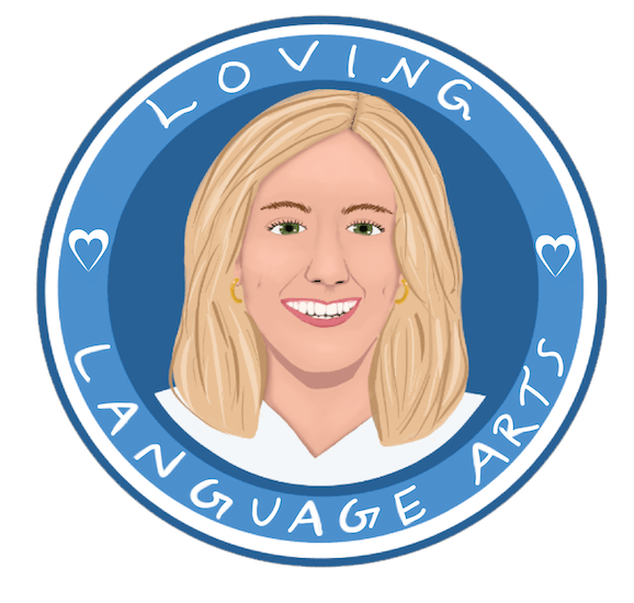Logo for Loving Language Arts