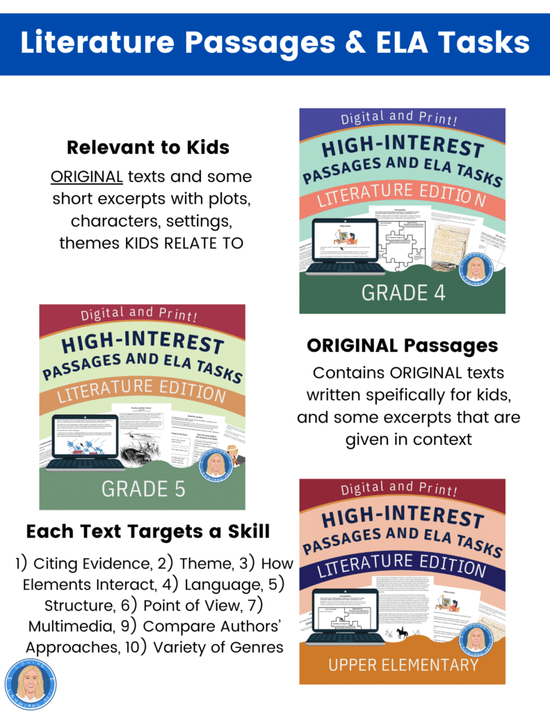 Literature Workbook Page Inserts 8.5 x 11 (2)