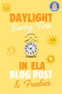Black History in ELA blog post pin